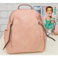 γυναικείο ροζ οβαλ backpack δερματίνη ck56911r