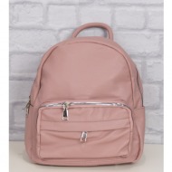 γυναικείο ροζ mini backpack δερματίνη ck5696p