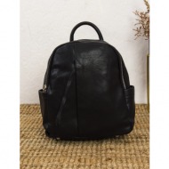 γυναικείο μαύρο mini backpack δερματίνη ck5690