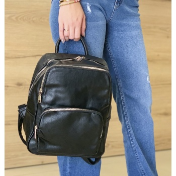 γυναικείο μαύρο backpack ck5697 σε προσφορά