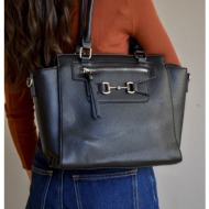 γυναίκεία μαύρη τσάντα ...