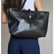 γυναικεία μαύρη τσάντα ώμου ck56151