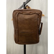 ανδρική καφέ τσάντα ...