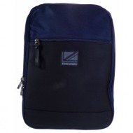 pepe jeans bags ανδρική-unisex τσάντα fenix backpack 7152231 μπλέ