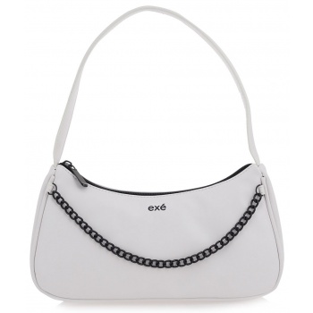 exe bags γυναικεία τσάντα ώμου 700-100 λευκό o67001009651 σε προσφορά