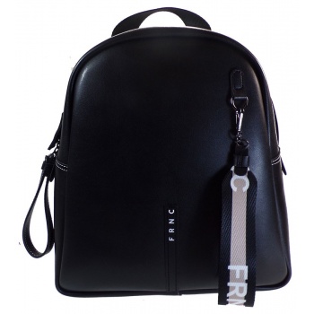 frnc francesco τσάντα γυναικεία πλάτης-backpack 2229 μαύρο