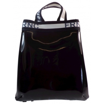 frnc francesco τσάντα γυναικεία πλάτης-backpack 4022 mαύρο