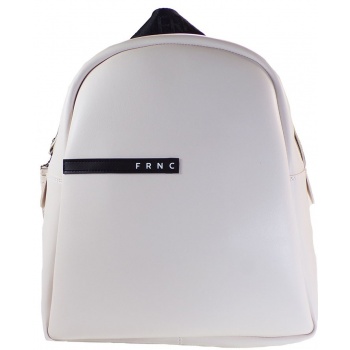 frnc francesco τσάντα γυναικεία πλάτης-backpack 2229 crema
