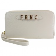 frnc francesco γυναικεία πορτοφόλια wal5523 μπέζ
