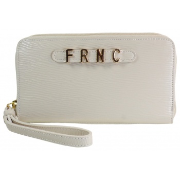 frnc francesco γυναικεία πορτοφόλια wal5523 μπέζ σε προσφορά