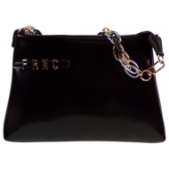 frnc francesco τσάντα γυναικεία χειρός-ώμου 4471 μαύρο
