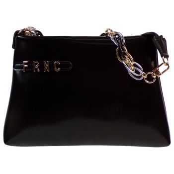 frnc francesco τσάντα γυναικεία χειρός-ώμου 4471 μαύρο σε προσφορά