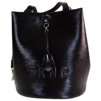frnc francesco τσάντα γυναικεία ώμου 5533 blk μαύρο σε προσφορά