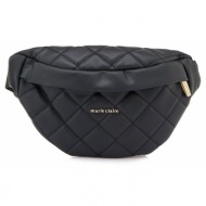 marie claire τσάντα γυναικεία belt bag μέσης mc221105474 μαύρο