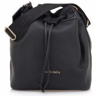 marie claire τσάντα γυναικεία χιαστί-ώμου mc212101057 μαύρο