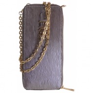 frnc francesco τσάντα γυναικεία πορτοφόλια w02-003 d mtr μπρονζέ