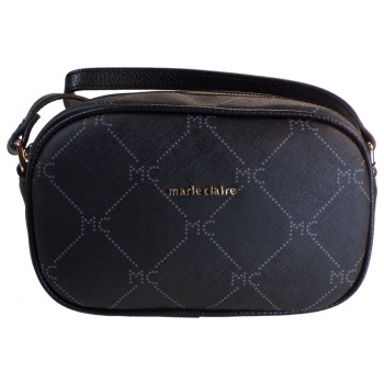 marie claire τσάντα γυναικεία χιαστί-ώμου mc212103020 μαύρο σε προσφορά