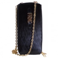 frnc francesco τσάντα γυναικεία πορτοφόλια w02-003 d blk μαύρο