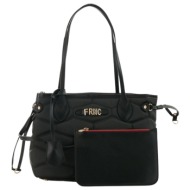 frnc francesco τσάντα γυναικεία ώμου 4924blk μαύρο