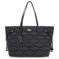 frnc francesco τσάντα γυναικεία ώμου 4926blk μαύρο