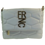 frnc francesco τσάντα γυναικεία ώμου-χιαστί 4918 inr ινουάρ