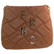 frnc francesco τσάντα γυναικεία ώμου-χιαστί 4807 tb ταμπά
