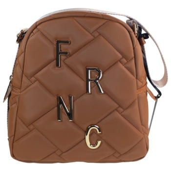 frnc francesco τσάντα γυναικεία πλάτης-backpack ώμου 4823