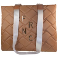 frnc francesco τσάντα γυναικεία ώμου 4818 tb ταμπά