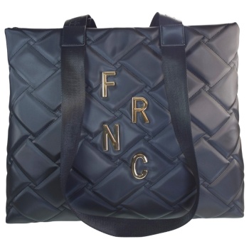 frnc francesco τσάντα γυναικεία ώμου 4818 blk μαύρο