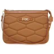 frnc francesco τσάντα γυναικεία ώμου 4923 tb tαμπά