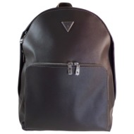 guess τσάντες milano compact ανδρικες backpack πλάτης hmecsap3406-gry γκρί