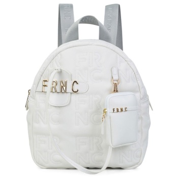 frnc francesco τσάντα γυναικεία πλάτης-backpack ώμου 1353