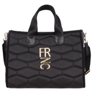 frnc francesco τσάντα γυναικεία ώμου-χειρός 4922 blk μαύρο