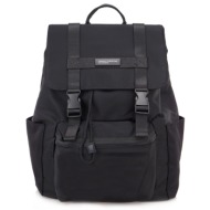 volunteer ανδρικες τσάντες backpack πλάτης 700-320 mαύρο s67003209001