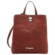 desigual bols dejanu sumy mini τσάντα γυναικεία backpack 23sakp25-6011 ταμπά