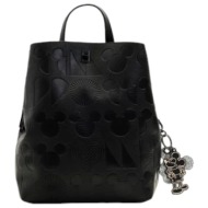 desigual bols mickey suny τσάντα γυναικεία backpack 24sakp02-2000 μαύρο