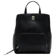 desigual bols logo sumy mini τσάντα γυναικεία backpack 24sakp03-2000 μαύρο