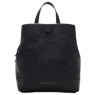 desigual bols dejanu sumy mini τσάντα γυναικεία backpack 24sakp25-2000 μαύρο