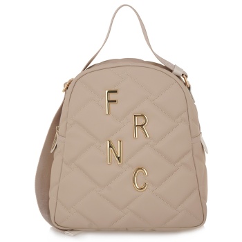 frnc francesco τσάντα γυναικεία πλάτης-backpack–ώμου 4803bg