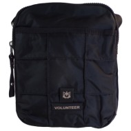 volunteer ανδρικες τσάντες crossbody ώμου-χιαστί 700-1590 mαύρο s67009269001