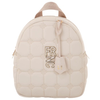 frnc francesco τσάντα γυναικεία πλάτης-backpack 2543 ivr