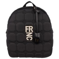 frnc francesco τσάντα γυναικεία πλάτης-backpack 2543 blk μαύρο
