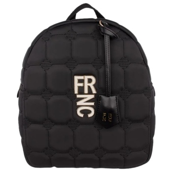 frnc francesco τσάντα γυναικεία πλάτης-backpack 2543 blk