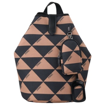 frnc francesco τσάντα γυναικεία πλάτης-backpack 3327 bg