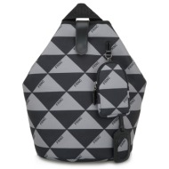 frnc francesco τσάντα γυναικεία πλάτης-backpack 3327 gr γκρί-μαύρο