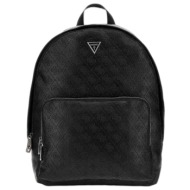 guess τσάντες milano compact ανδρικες backpack πλάτης hmmidep4311-blk μαύρο