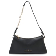 alessandra bruni bags γυναικεία τσάντα ώμου 700-525 μαύρο t67005259001