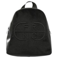 frnc francesco τσάντα γυναικεία πλάτης-backpack 5109 blk μαύρο