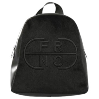 frnc francesco τσάντα γυναικεία πλάτης-backpack 5109 blk