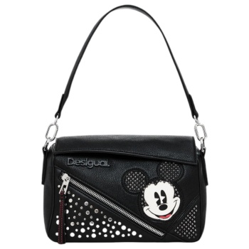 desigual bols mickey τσάντα γυναικεία ωμού-χιαστί σε προσφορά